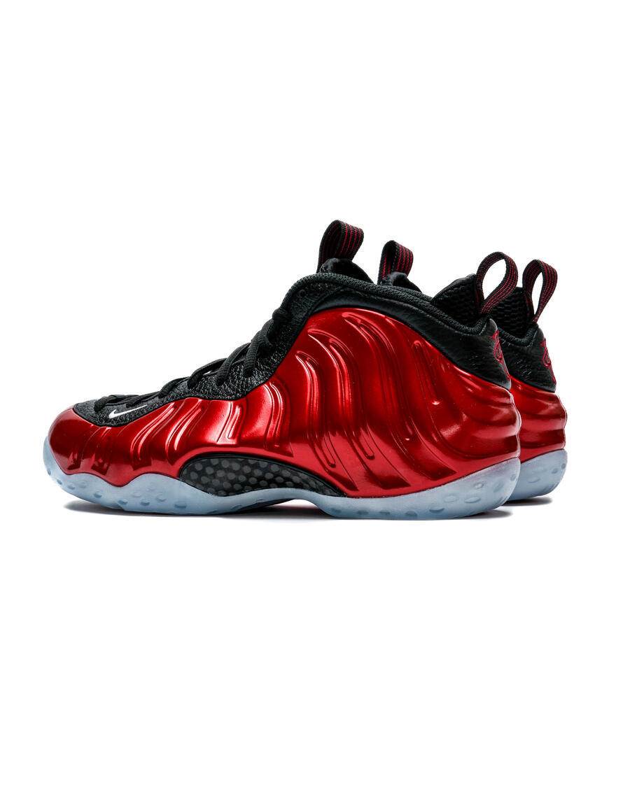foamposite red white
